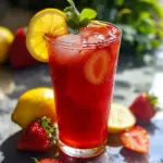 Hibiscus fraise et citron