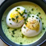 Iles flottantes courgette curry