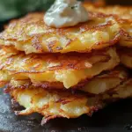 Kartoffelpuffer aux pommes de terre