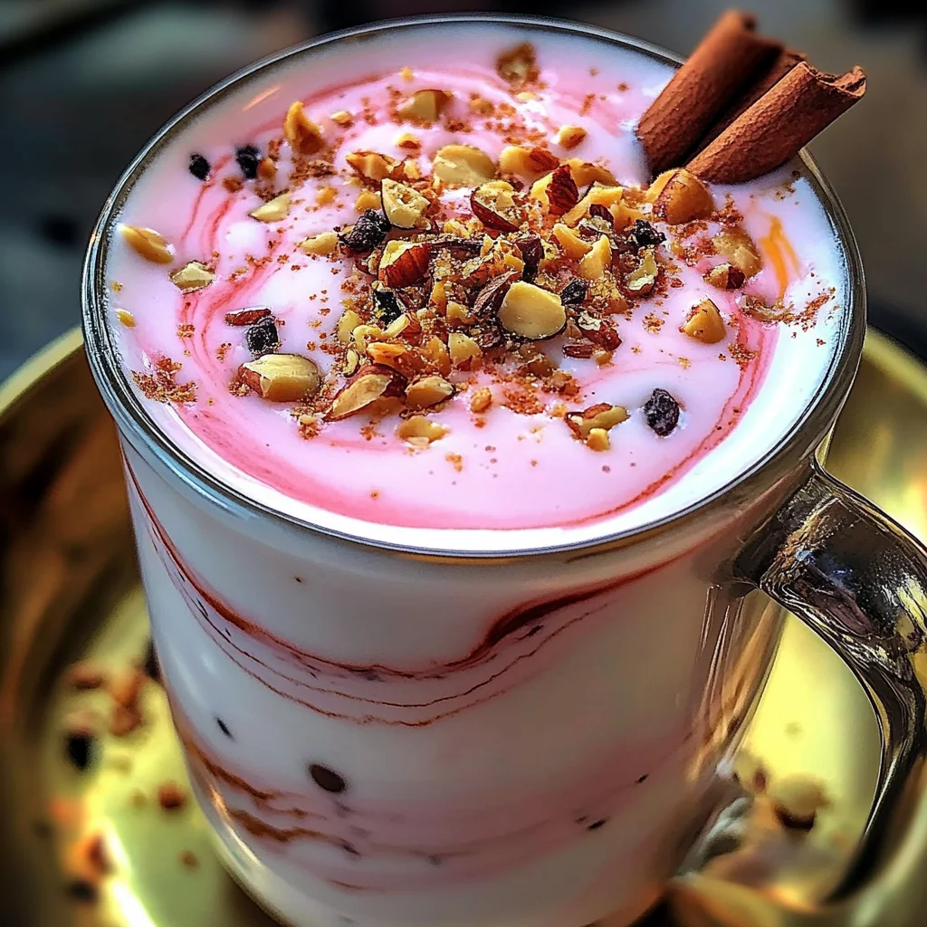Kashmiri Pink Chai Gourmand
