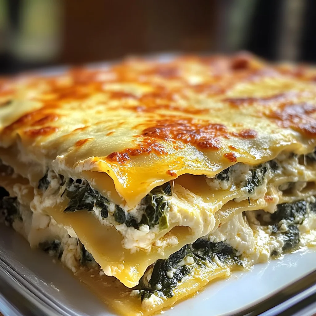 Lasagnes aux ravioles du Dauphiné