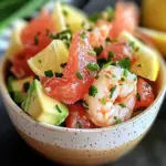 Mini-salade toute fraîche été