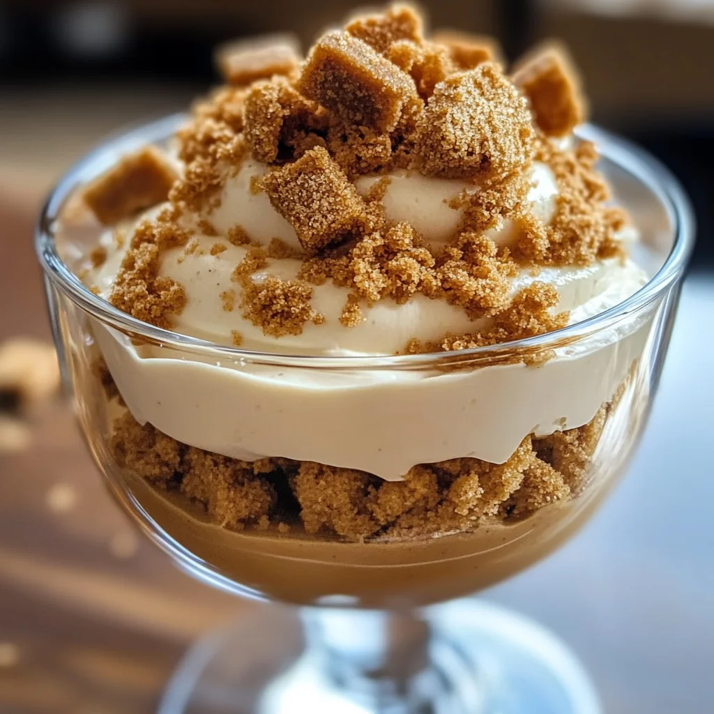 Mousse speculoos au Thermomix