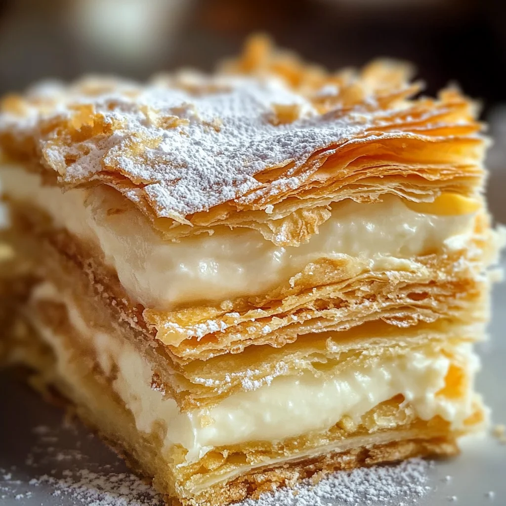 Napoléon Russe Millefeuille
