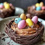Nids de Pâques chocolat