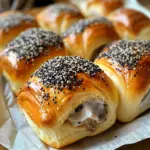 Pain au lait sésame noir