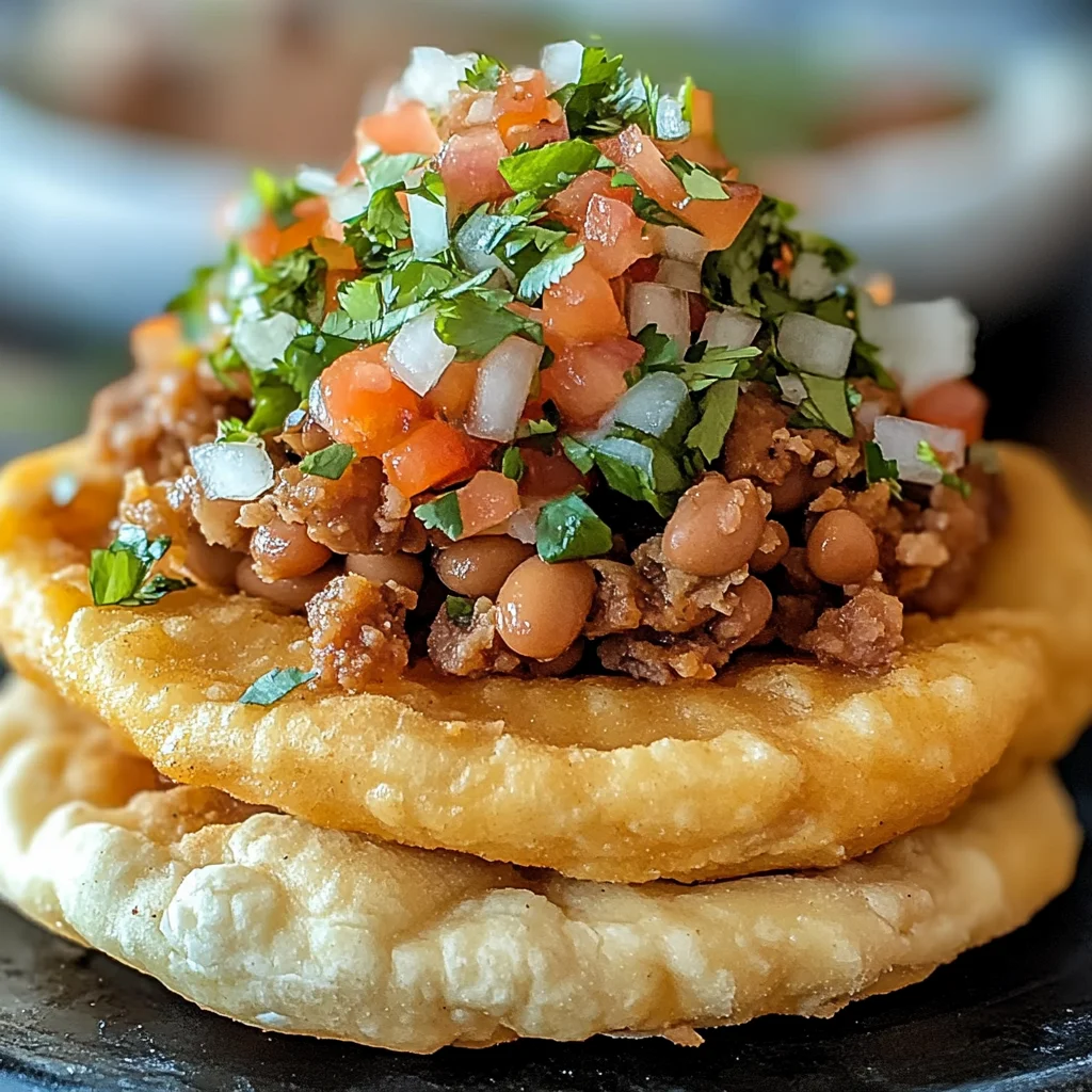 Pain indien frit Navajo