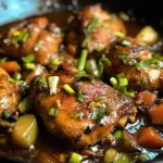 Poulet brun aux épices