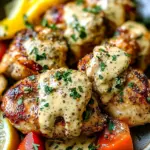 Poulet zaatar tahini ail