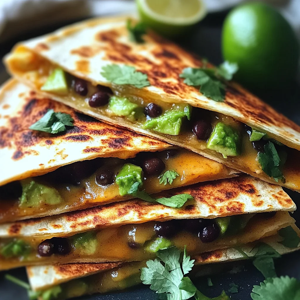 Quesadillas