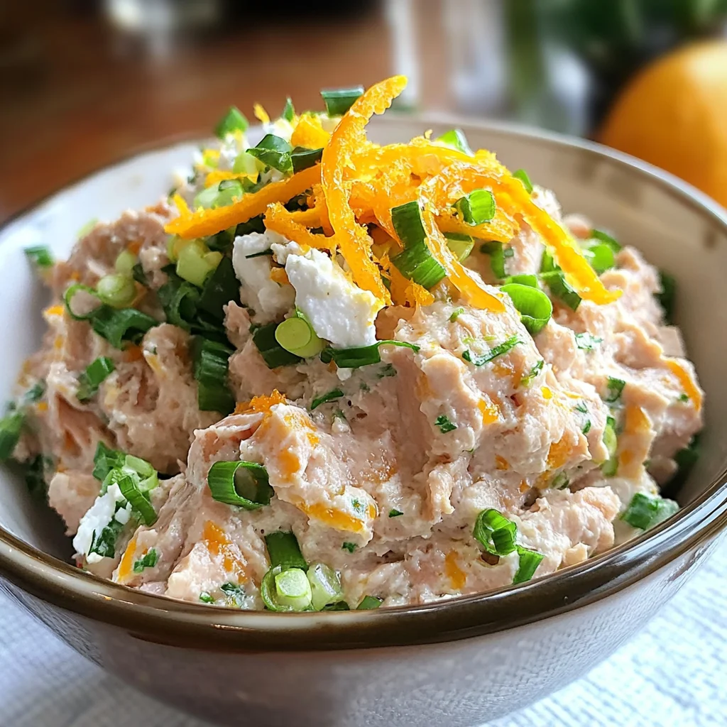 Rillettes Thon Gingembre Orange