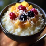 Riz au lait de coco