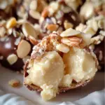 Rochers amandes chocolat blanc