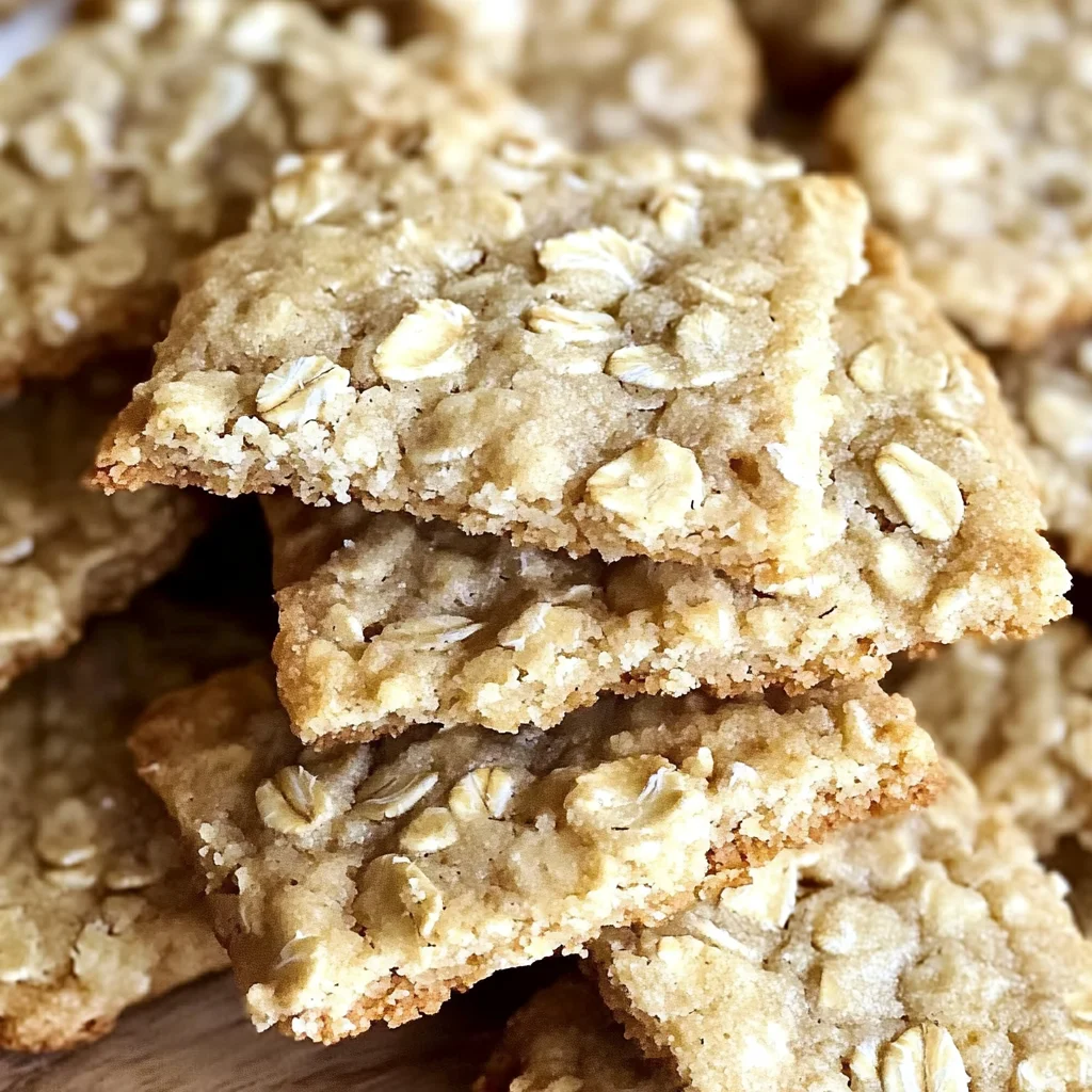 Sablés gourmands à l'avoine