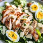 Salade Caesar Poulet Fermier
