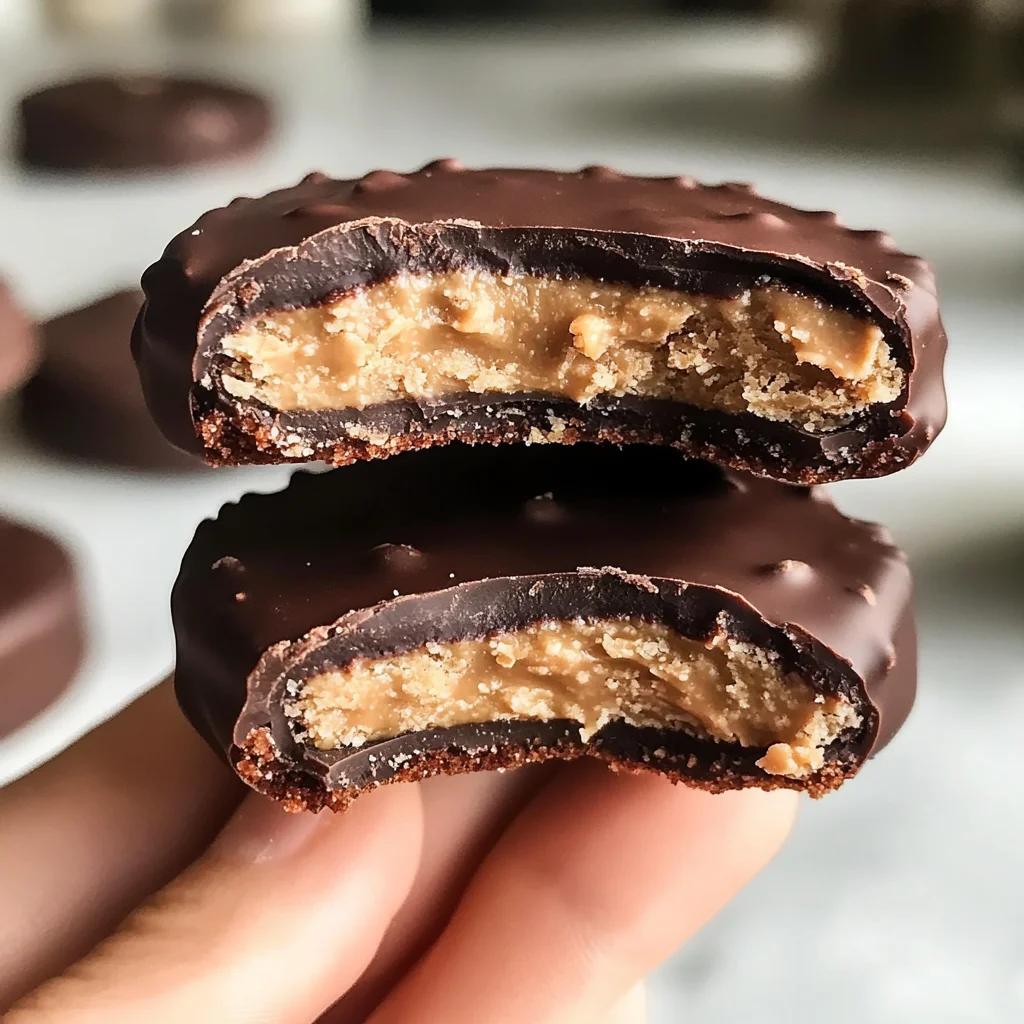 Tagalongs maison vegan et gourmands