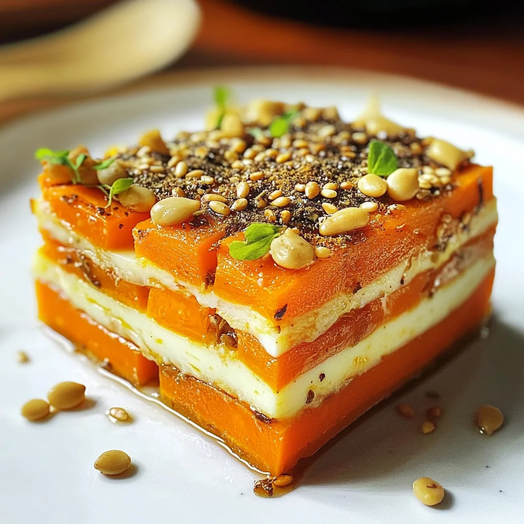 Terrine de carottes au cumin