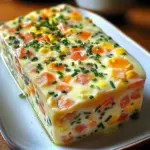 Terrine de macédoine aux œufs