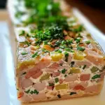 Terrine de thon parfumée