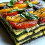 Terrine légumes été grillés