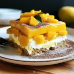Tiramisu mangue sans œufs et lait