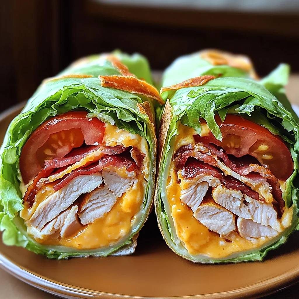 Wraps dinde keto croustillants