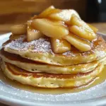 Apfelpfannkuchen aux pommes moelleux