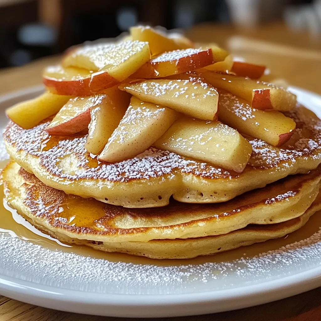 Apfelpfannkuchen