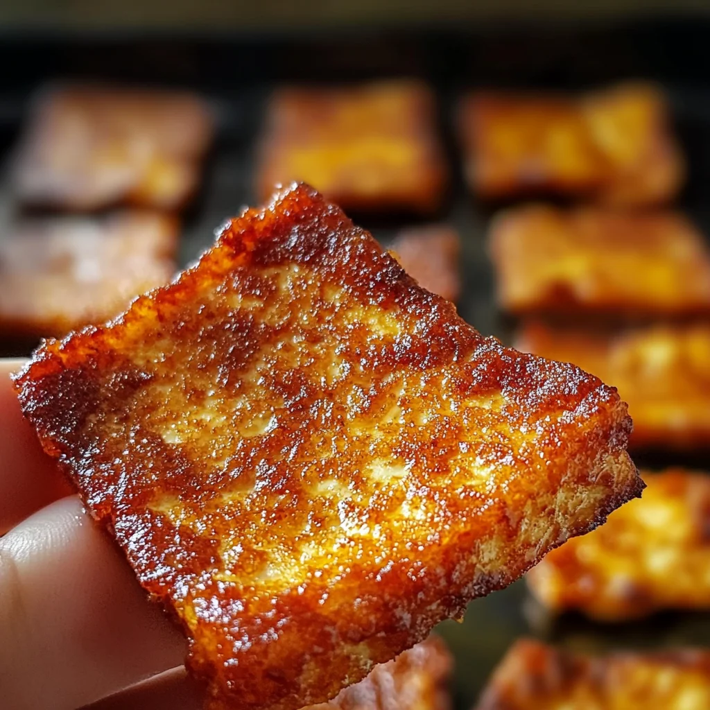 Bacon Végétarien Croustillant