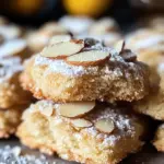 Biscuits Ricciarelli aux amandes