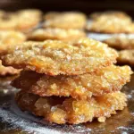 Biscuits croquants à l'érable