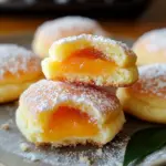 Biscuits pêche italiens