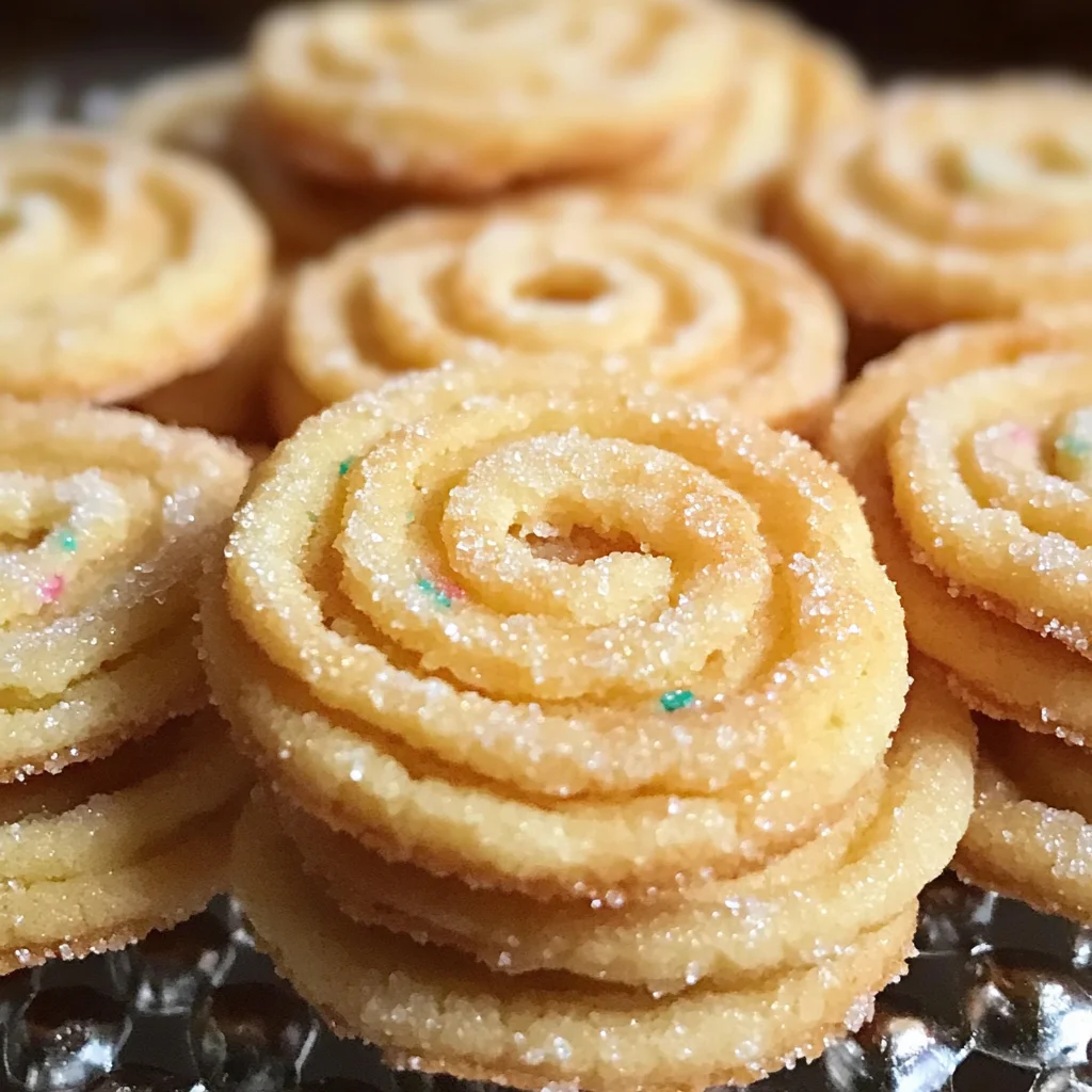Biscuits sablés au beurre