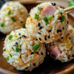 Boulettes de riz au spam