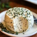 Boursin vegan ail et herbes