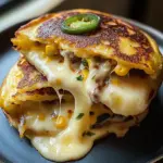 Cachapas galettes maïs fromage