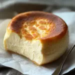 Cheesecake Soufflé Japonais au Tofu
