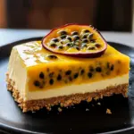 Cheesecake sans cuisson maracuja