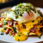 Chilaquiles et œufs bénédicte