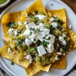 Chilaquiles verts tortillas salsa