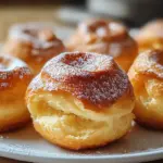 Choux dorés moelleux maison