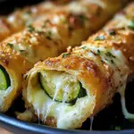 Cigares croustillants aux courgettes