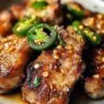 Côtes de porc sel poivre