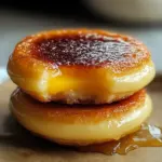 Crème brûlée citron fondant