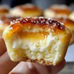 Cupcakes vanille crème brûlée