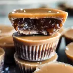 Cups au Tahini et Caramel Salé