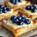 Danois citron myrtilles