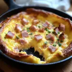 Dutch Baby Jambon Gruyère