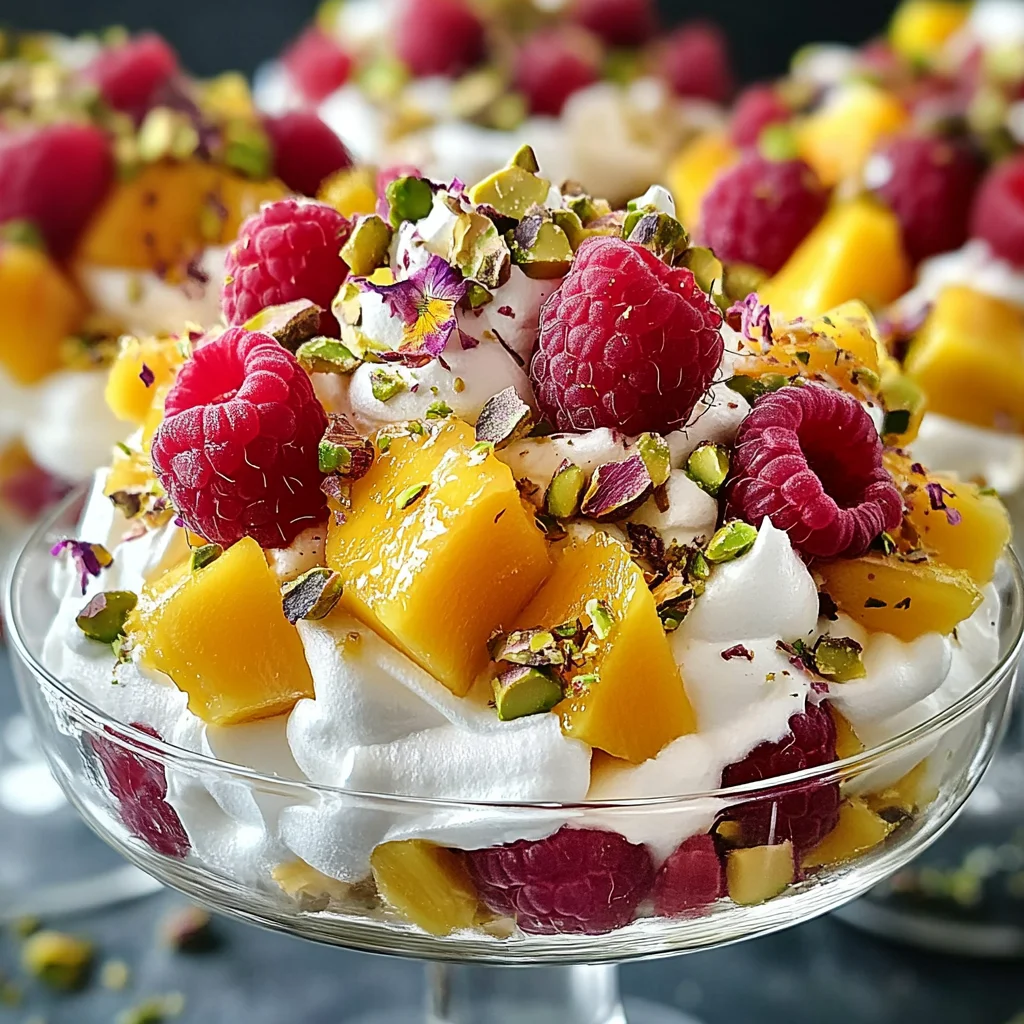 Eton Mess framboise été