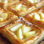 Feuilletés au fromage et pommes